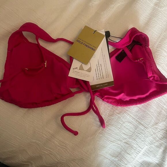 ViX Firenze Jane Bikini Swimsuit Top Size Large NWT $105 - Picture 7 of 10